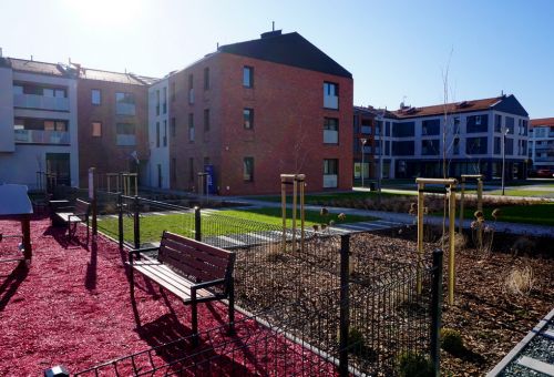 Otwarcie nowych mieszkań na Starówce (zdj. MTBS)