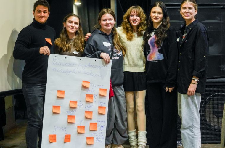 Link do artykułu - Pionierskie spotkanie samorządów uczniowskich szkół z terenu aglomeracji konińskiej