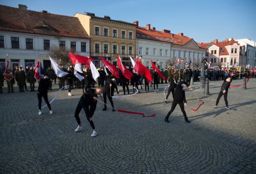 Konińskie obchody Narodowego Święta Niepodległości (fot. M. Sypniewski)