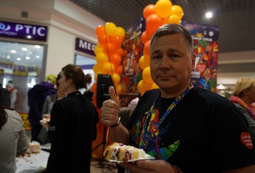 Orkiestrowy tort i chleb od Anielskiej Załogi