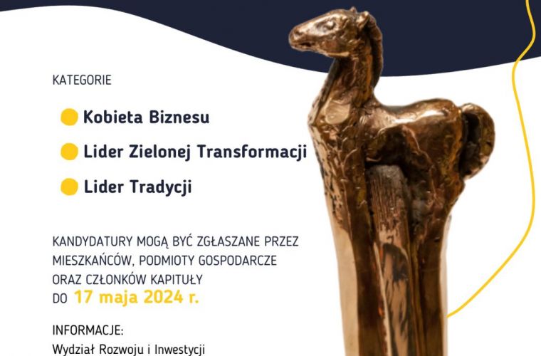 Link do artykułu - Konkurs o statuetkę „Złotego Konia” 2024