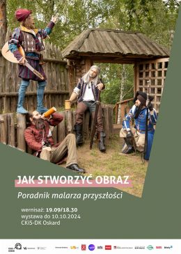 Jak stworzyć obraz - wystawa poplenerowa
