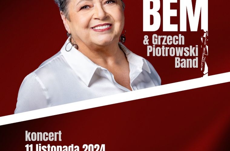 Link do artykułu - Ewa Bem & Grzech Piotrowski Band w Koninie