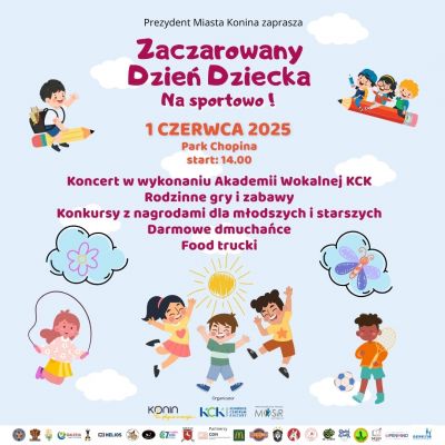 plakat dzien dziecka
