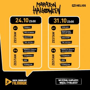 Maratony Halloween - Kino Helios