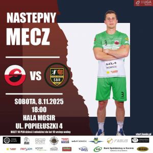 Mecz piłki ręcznej SSRiR START KONIN vs NOWE PIEKUTY SBR PODLASIE