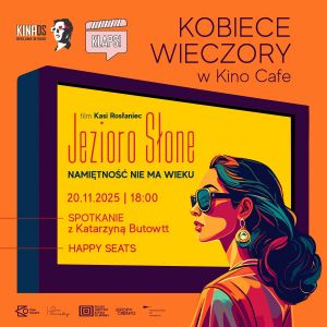 Katarzyna Butowtt w Kinie Cafe