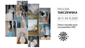 Sztuka nas szuka znów w naszym mieście! Od 24 listopada na konińskich przystankach będzie można podziwiać prace Pauliny Tarczewskiej