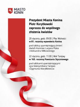 81. rocznica wyzwolenia Konina