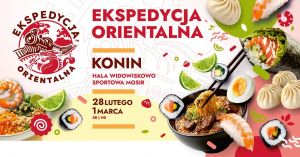 Orientalna Ekspedycja w Koninie – wydarzenie towarzyszące Ekspedycji Słodkości