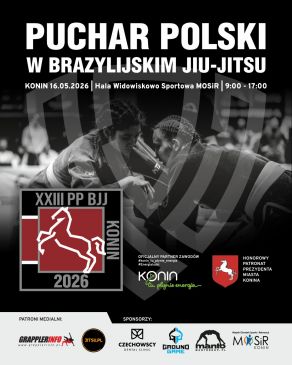 Puchar Polski w brazylijskim Jiu-Jitsu