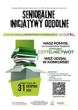 Senioralne inicjatywy oddolne
