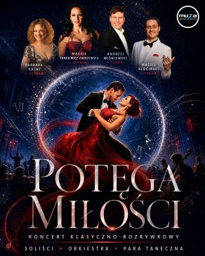„Potęga Miłości” wyjątkowy koncert z orkiestrą już 18 października w Koninie!