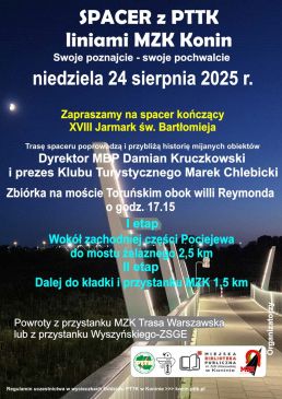 Spacer z PTTK