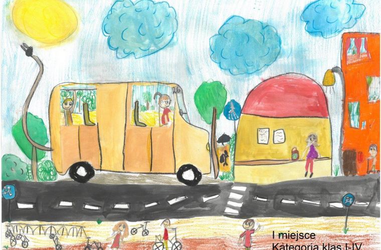 Link do artykułu - Wyniki konkursu plastycznego „Ekologiczny transport w Koninie”