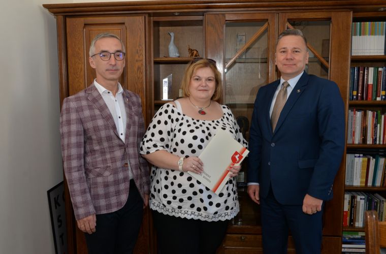 Link do artykułu - Magdalena Gielniak-Sobczak nową dyrektorką DPS-u w Koninie