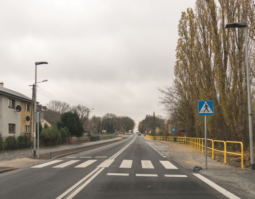 Link do artykułu - Nowy odcinek ulicy Przemysłowej w Malińcu