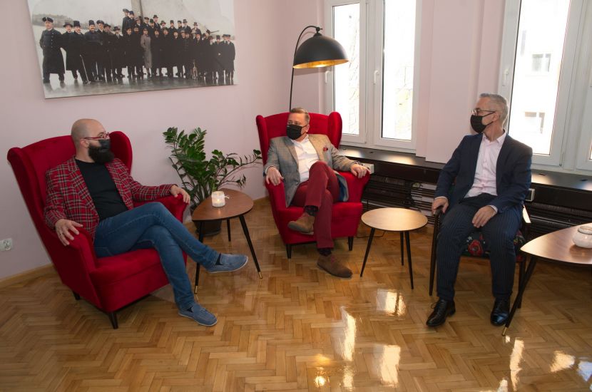 Link do artykułu - Nowa czytelnia w bibliotece