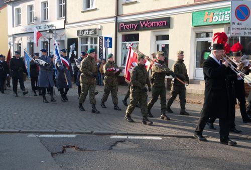 Konińskie obchody Narodowego Święta Niepodległości (fot. M. Sypniewski)
