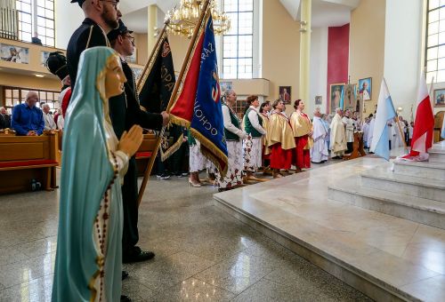 Uroczystości w kościele pw. NMP Królowej Polski