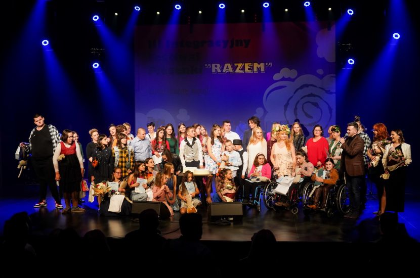 Link do artykułu - Mnóstwo talentów na Festiwalu Razem