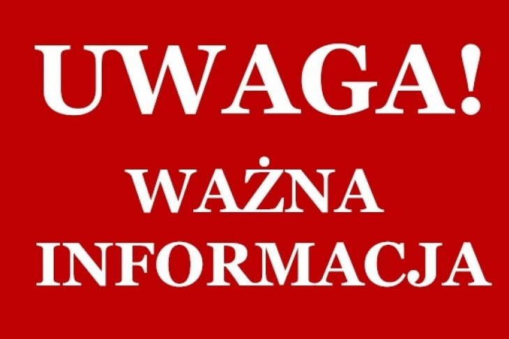 Giełda odwołana!