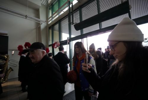 Happening na rondzie WOŚP