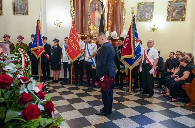 Pożegnanie byłego prezydenta Konina Józefa Nowickiego