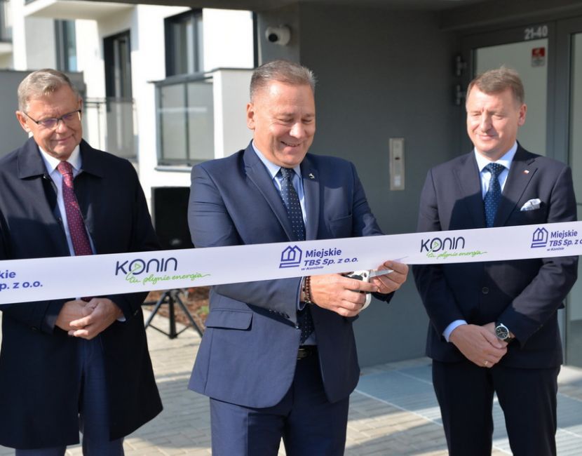Link do artykułu - Pierwszych 40 mieszkań przy ul. Jaspisowej