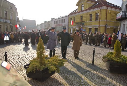 Konińskie obchody Narodowego Święta Niepodległości (fot. M. Sypniewski)