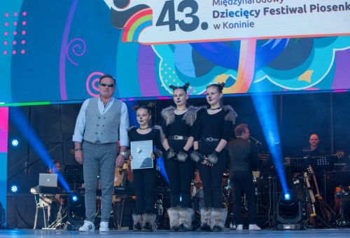 Koncert galowy - wręczenie nagród