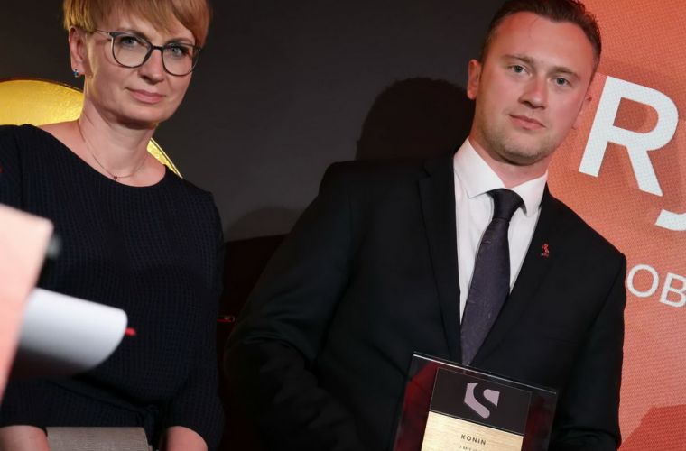 Konin z nagrodą „Innowacyjny Samorząd 2026”
