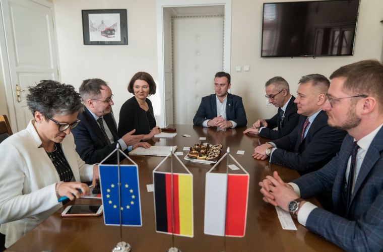 Link do artykułu - Konsul generalny Niemiec z wizytą w Koninie