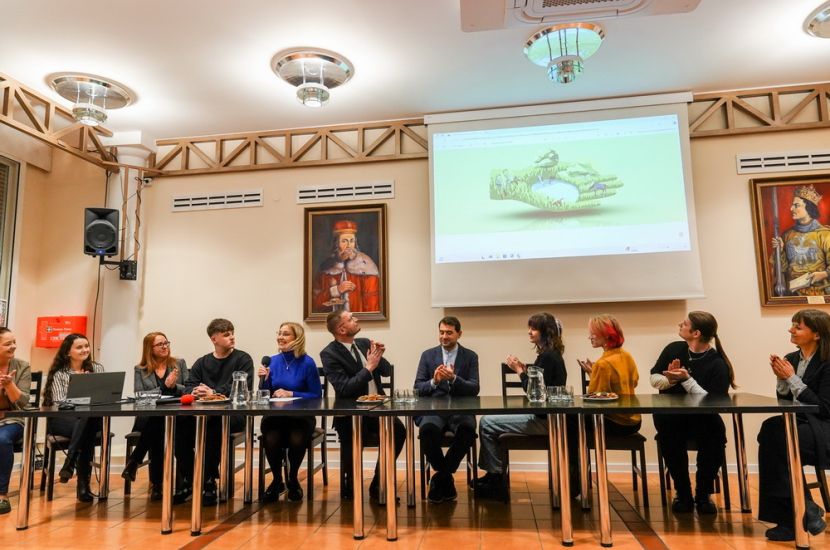 Link do artykułu - Ekologiczny mural wg konińskich uczniów