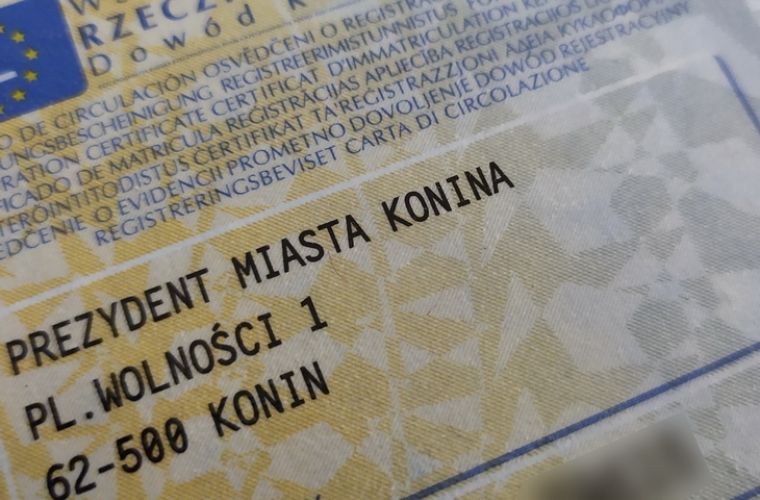 Link do artykułu - Komunikat Wydziału Komunikacji Urzędu Miejskiego w Koninie