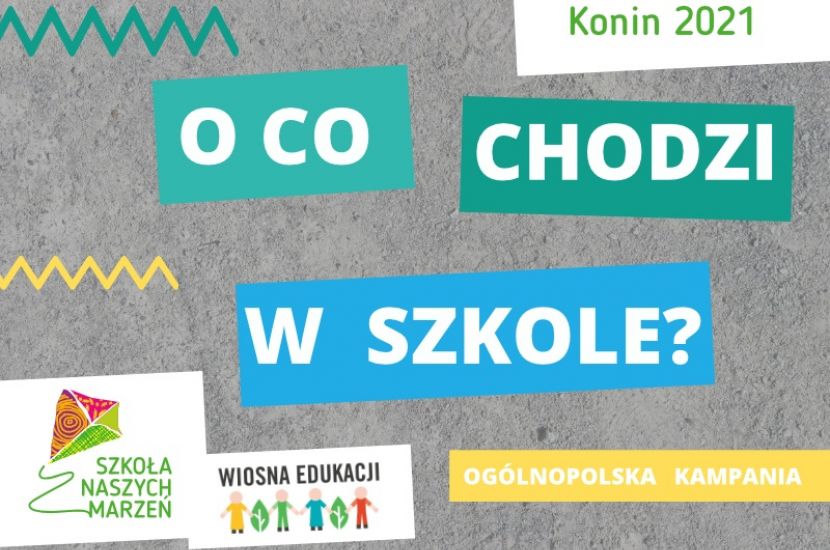 Link do artykułu - O co chodzi w szkole?