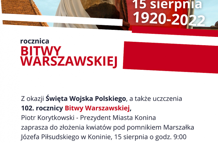 Link do artykułu - 15 sierpnia - Święto Wojska Polskiego