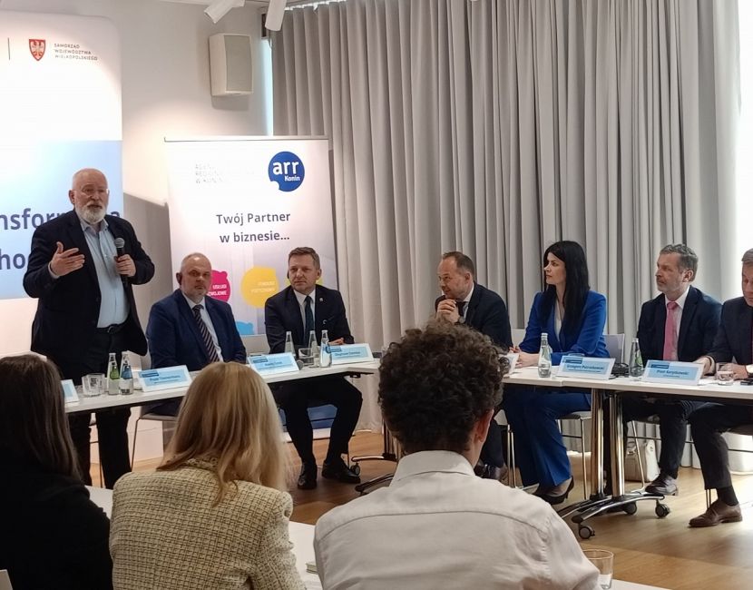 Link do artykułu - Frans Timmermans: Jako wnuk dwóch górników zrobię wszystko, żeby zająć się każdym górnikiem