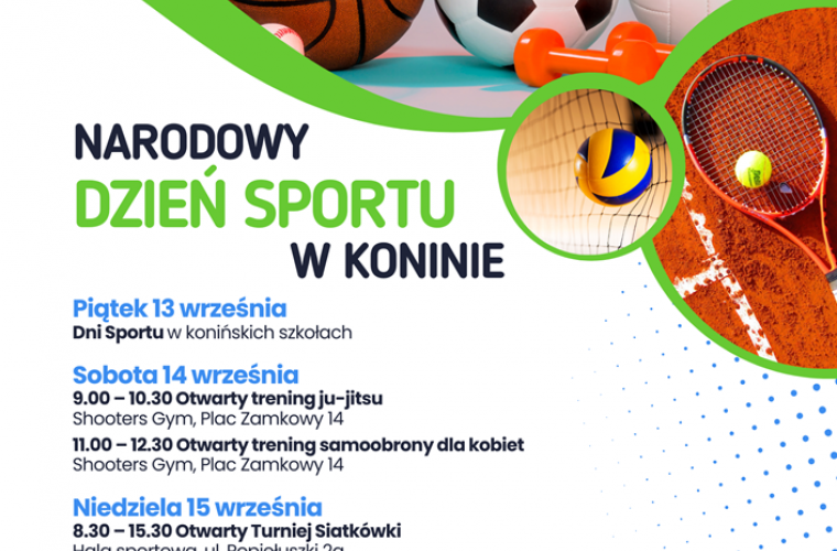 Link do artykułu - Narodowy Dzień Sportu - aktualizacja
