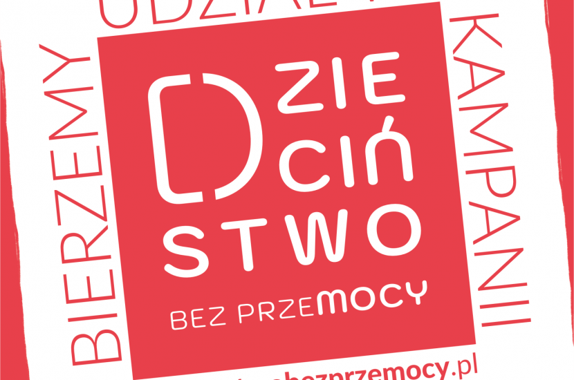 Link do artykułu - Wspieramy kampanię DZIECIŃSTWO MOCY bez przemocy!