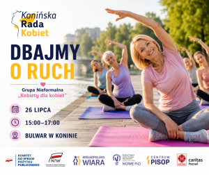 Dbajmy o ruch – międzypokoleniowe warsztaty dla kobiet