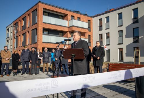 Otwarcie nowych mieszkań na Starówce (zdj. MTBS)