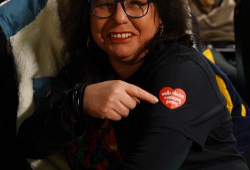 Odprawa wolontariuszy