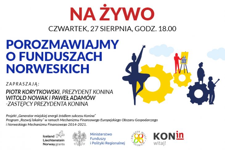 Link do artykułu - Program "Porozmawiajmy o Funduszach Norweskich"