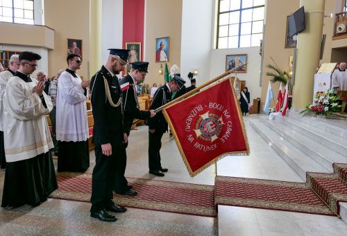 Uroczystości w kościele pw. NMP Królowej Polski