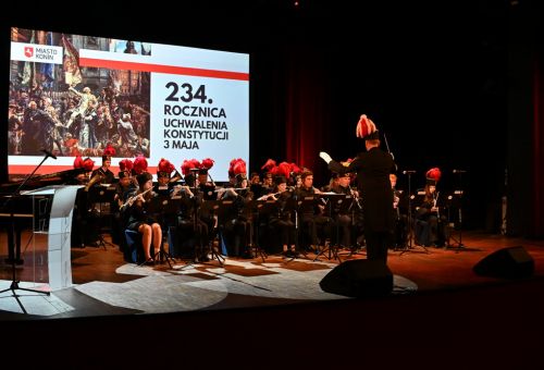 Uroczystości w Konińskim Centrum Kultury