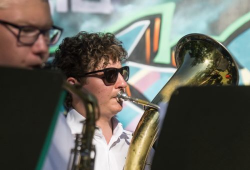 Koncert w Parku Chopina