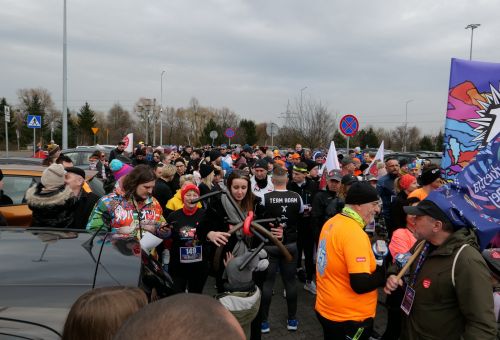 Bieg policz się z cukrzycą oraz 19. Turniej Siatkówki #WOŚP o Puchar Prezydenta Miasta Konina