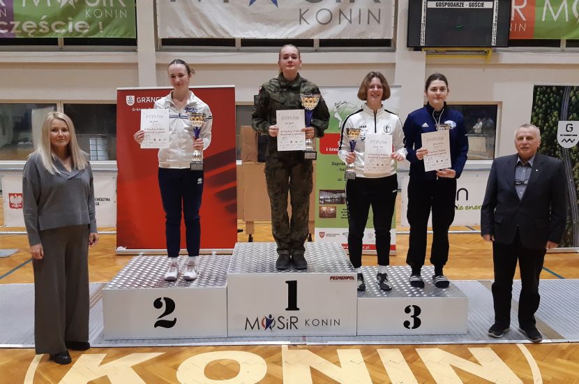 II Puchar Polski Seniorów w szabli kobiet i mężczyzn