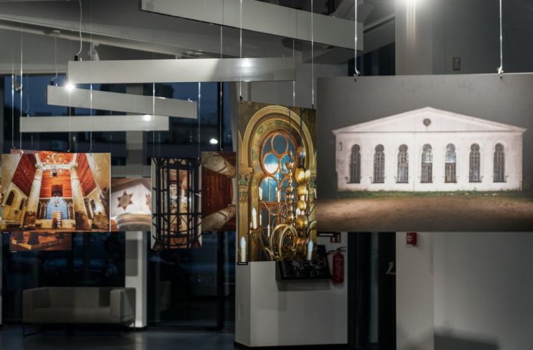 Link do artykułu - Fotografie synagogi w Oskardzie